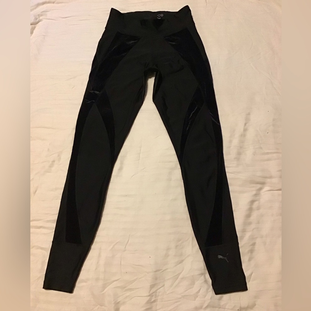 Puma Dry Cell Leggings Pants Black Women S